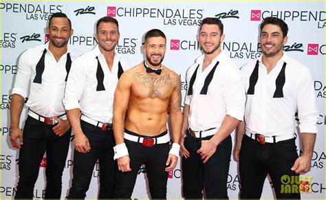 vinny guadagnino naked|Vinny Guadagnino's Chippendales Stripping Video .